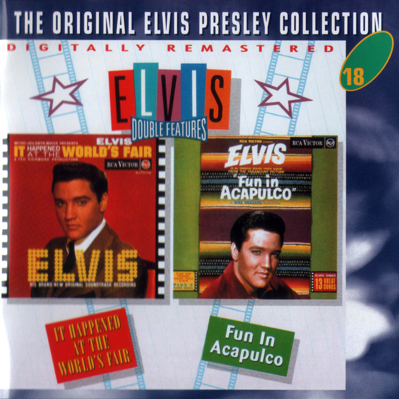 Elvis Presley  The Original Elvis Presley Collection 18; It Happened, Acapulco : Front